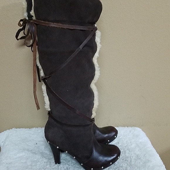 Michael Kors over the knee boots - Picture 3 of 9